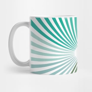 Green Twirl Mug